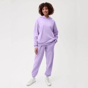 Pangaia XXS Lavender Women's Hoodie and Pants Set